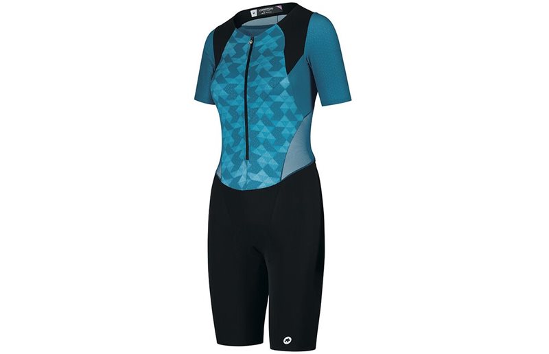 Assos Naisten multisport-asu Tempopuku Triator Women's SS Speed Suit