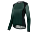 Assos Naisten pyöräilypaita Trail Women's LS Schwarzwald Green