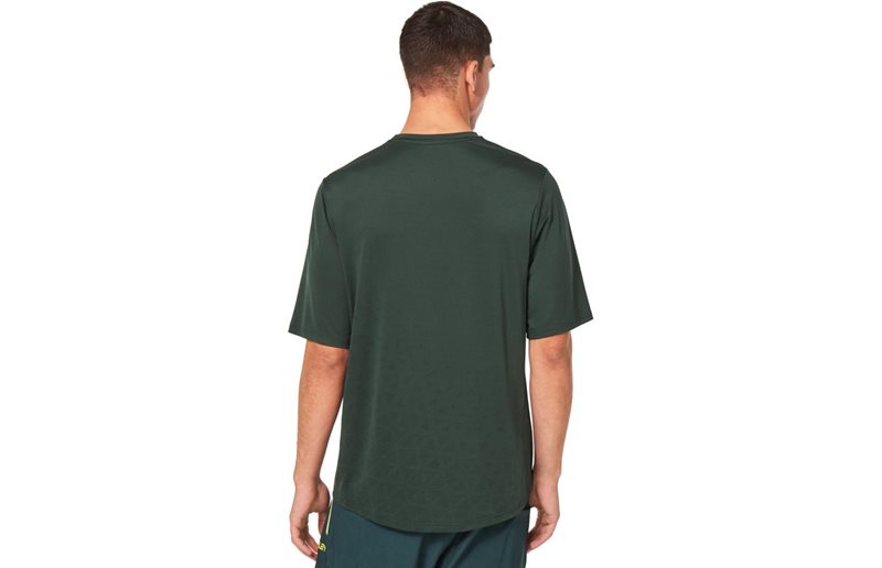 Oakley Pyöräilypaita Berm SS Jersey Men Hunter Green (Helmet)