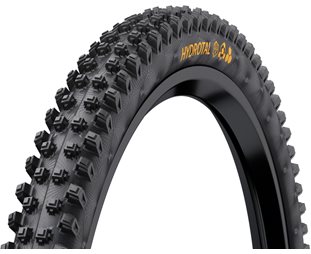 Cykeldæk Continental Hydrotal Super Soft Downhill Casing 27,5x2,40 (60-584) foldbart sort