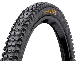 Cykeldæk Continental Xynotal Soft Downhill Casing 27,5x2,40 (60-584) foldbart sort