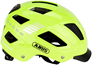 Pyöräilykypärä ABUS Hyban 2.0 Led Signal Yellow