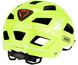 Pyöräilykypärä ABUS Hyban 2.0 Led Signal Yellow