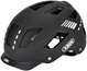 Pyöräilykypärä ABUS Hyban 2.0 Led Signal Black