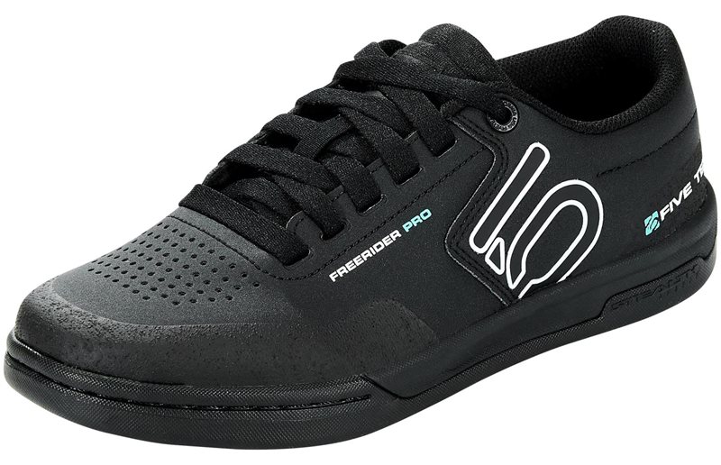 Adidas Five Ten Naisten pyöräilykengät Freerider Pro Mountain Bike Shoes Women Core Black/Crystal White/Acid Mint