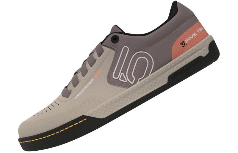 Adidas Five Ten Naisten pyöräilykengät Freerider Pro Mountain Bike Shoes Women Wonder Taupe/Grey One/Acid Orange