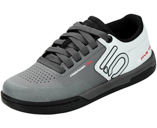 adidas Five Ten Freerider Pro Mountain Bike Shoes Men Grey Five/Footwear White/Halo Blue