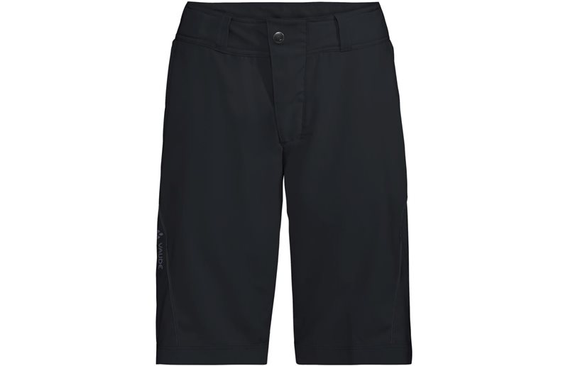 VAUDE Naisten pyöräilyshortsit Ledro Shorts Women Black