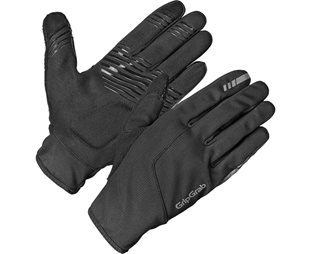 GripGrab Hurricane 2 Vindtäta Vår- Hösthandskar Black
