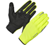 GripGrab Hurricane 2 Tuulenpitävät kevät-/syyshanskat Yellow Hi-Vis