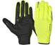 GripGrab Hurricane 2 Tuulenpitävät kevät-/syyshanskat Yellow Hi-Vis