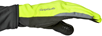 GripGrab Hurricane 2 Tuulenpitävät kevät-/syyshanskat Yellow Hi-Vis