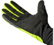 GripGrab Hurricane 2 Tuulenpitävät kevät-/syyshanskat Yellow Hi-Vis