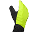 GripGrab Hurricane 2 Tuulenpitävät kevät-/syyshanskat Yellow Hi-Vis