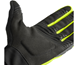 GripGrab Hurricane 2 Tuulenpitävät kevät-/syyshanskat Yellow Hi-Vis