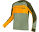 Endura Pyöräilypaita MT500 Burner Lite L/S Tangerine