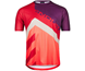 Endura Cykeltröja Singletrack Print Tee Ltd Pomegranate