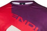 Endura Cykeltröja Singletrack Print Tee Ltd Pomegranate