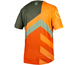 Endura Sykkeltrøye Singletrack Print Tee Ltd Ollvegreen