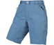 Endura Naisten pyöräilyshortsit Hummvee Shorts + Liner alusshortsit Bluesteel