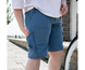 Endura Naisten pyöräilyshortsit Hummvee Shorts + Liner alusshortsit Bluesteel