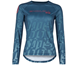 Endura Naisten pyöräilypaita MT500 L/S Print Tee Ltd Blueberry