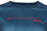 Endura Naisten pyöräilypaita MT500 L/S Print Tee Ltd Blueberry