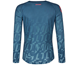 Endura Naisten pyöräilypaita MT500 L/S Print Tee Ltd Blueberry