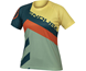 Endura Naisten pyöräilypaita Singletrack Print Tee Ltd Deepteal