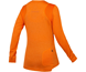 Endura Cykeltrøje til kvinder Singletrack L/S Jersey Harvest