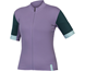 Endura Naisten pyöräilypaita FS260 Print S/S Jersey Violet
