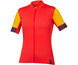 Endura Naisten pyöräilypaita FS260 Print S/S Jersey Pomegranate