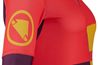 Endura Naisten pyöräilypaita FS260 Print S/S Jersey Pomegranate