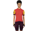 Endura Cykelbyxa Dam FS260 Waist Short Aubergine