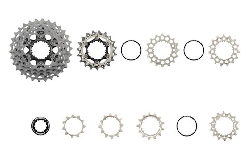 Kasetti Shimano Dura-Ace R9200 12-vaihteinen 11-34T