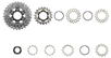 Kasetti Shimano Dura-Ace R9200 12-vaihteinen 11-34T