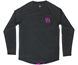 Pyöräilypaita Muc-Off Riders Jersey L/S Harmaa