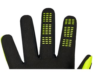 Fox Defend Thermo Off Road Gloves Men Fluorescent Yellow