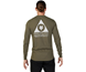 Fox Pyöräilypaita Ranger Drirelease Tred LS Mid Jersey Men Olive Green