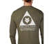 Fox Pyöräilypaita Ranger Drirelease Tred LS Mid Jersey Men Olive Green