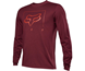 Fox Pyöräilypaita Ranger Drirelease Tred LS Mid Jersey Men Dark Maroon