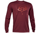 Fox Pyöräilypaita Ranger Drirelease Tred LS Mid Jersey Men Dark Maroon
