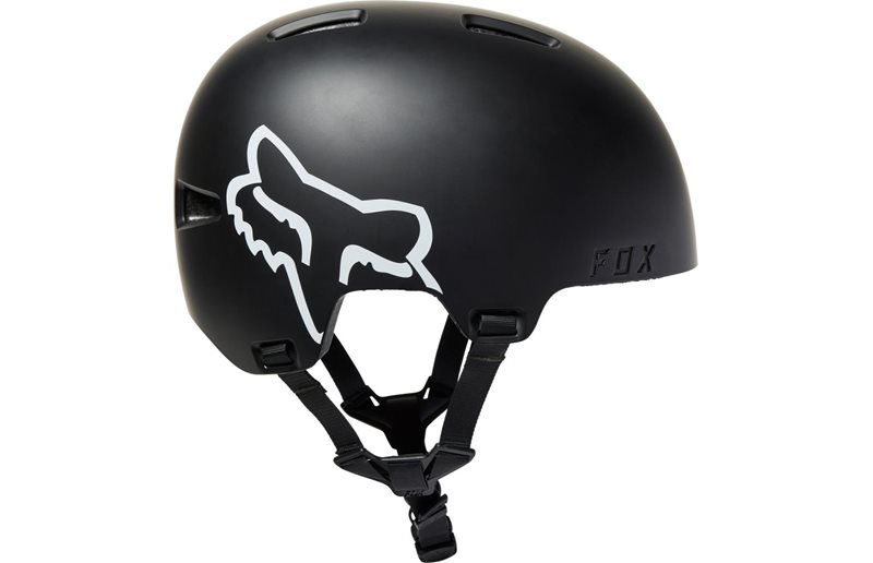 Nuorten pyöräilykypärä Fox Flight Helmet Musta