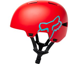 Fox Cykelhjälm Youth Flight Helmet Red