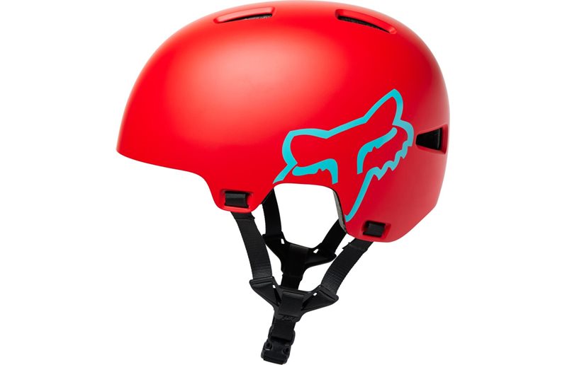 Fox Cykelhjälm Youth Flight Helmet Red