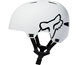 Fox Cykelhjälm Youth Flight Helmet White