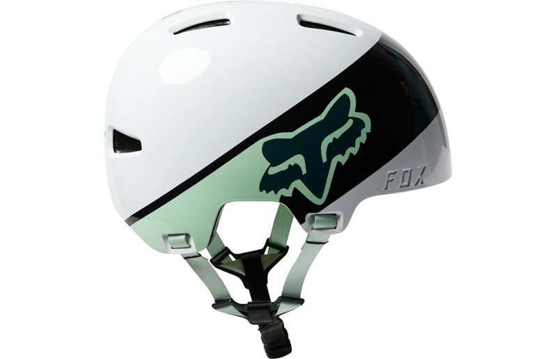 BMX-kypärä Fox Flight Helmet Youth White/Togl