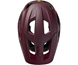 Fox Mainframe Helmet Youth Dark Maroon
