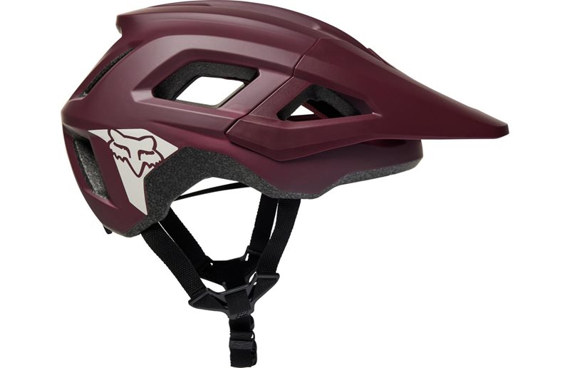 Maastokypärä Fox Mainframe Helmet Trvrs Darkmaroon
