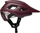 Maastokypärä Fox Mainframe Helmet Trvrs Darkmaroon